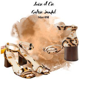 Louise Et Cie Gabrie Sandal